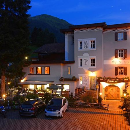 Hotel Wynegg Klosters Zewnętrze zdjęcie