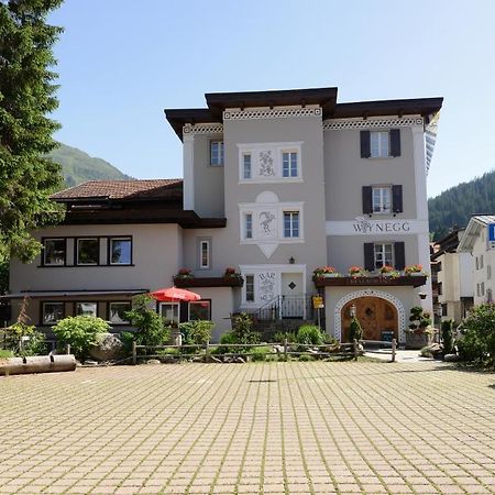 Hotel Wynegg Klosters Zewnętrze zdjęcie