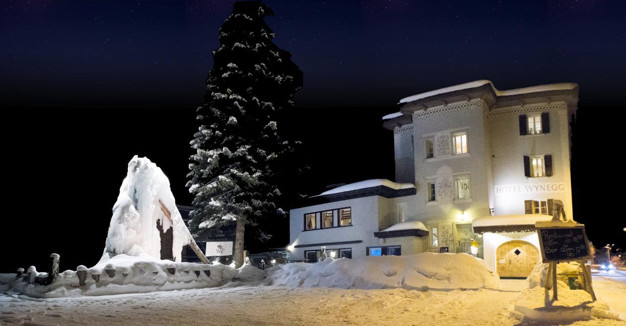 Hotel Wynegg Klosters Zewnętrze zdjęcie