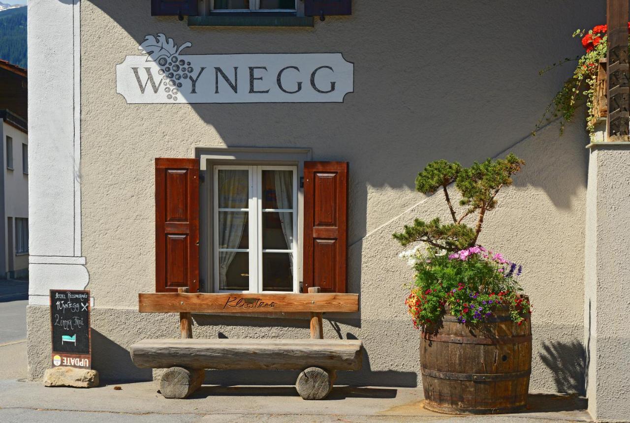 Hotel Wynegg Klosters Zewnętrze zdjęcie