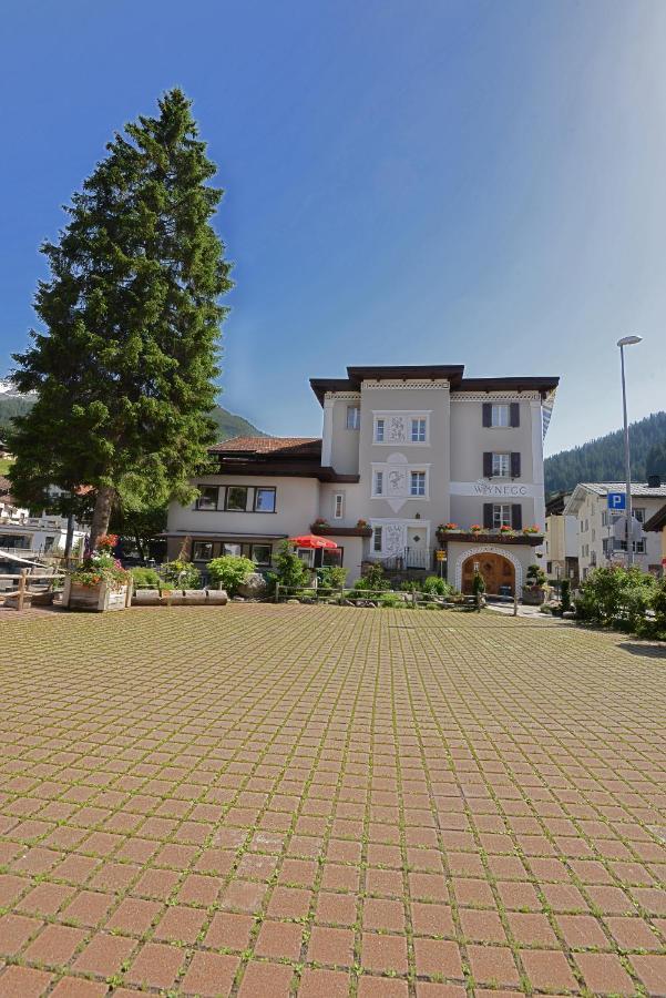 Hotel Wynegg Klosters Zewnętrze zdjęcie
