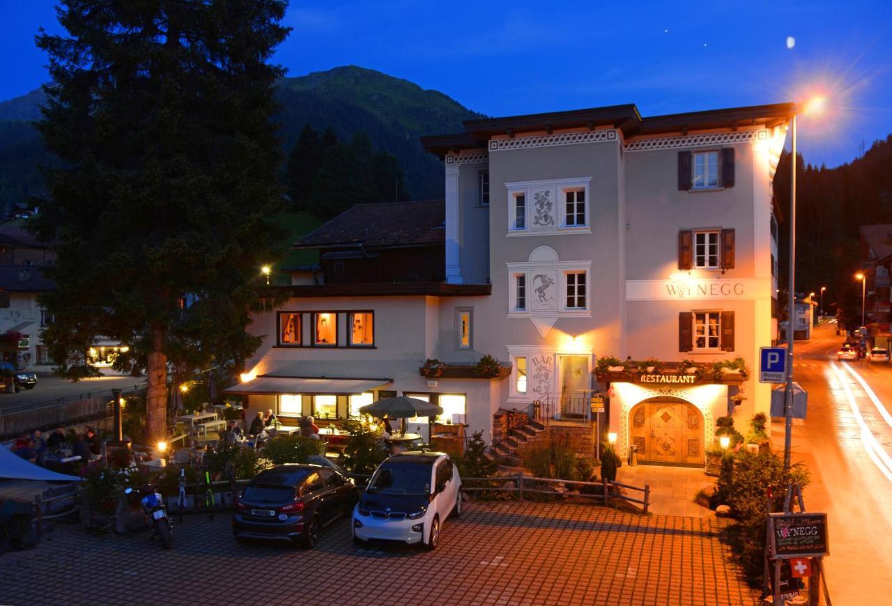 Hotel Wynegg Klosters Zewnętrze zdjęcie